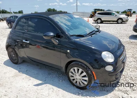 2015 Fiat 500 Pop from USA, damaged, VIN 3C3CFFDR1FT625238